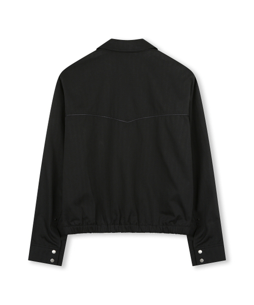 BESLOW(ビースロー)の「WESTERN BLOUSON JACKET BLACK(ブルゾン・メンズ・その他・MEDIUM/LARGE)」の8枚目の写真