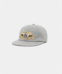 UNIFORM BRIDGE（ユニフォームブリッジ）の「UBC patch wool ball cap grey（キャップ）」