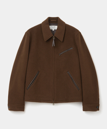 UNIFORM BRIDGE（ユニフォームブリッジ）の「wool sport zip-up jacket brown（デニムジャケット）」