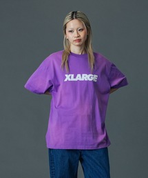 XLARGE | DISCHARGE PRINTED STANDARD LOGO S/S TEE(Tシャツ/カットソー)