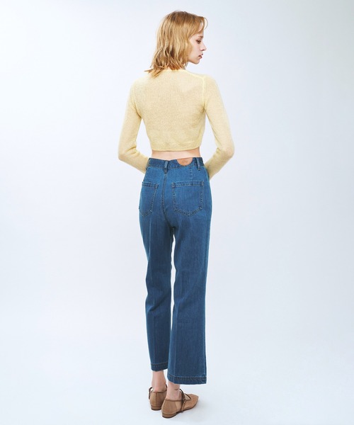 DEICY(デイシー)の「パッチポケットデニムパンツ(デニムパンツ・レディース・インディゴブルー/ブルー・0)」の11枚目の写真