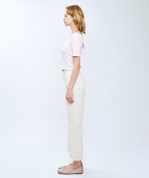 DEICY(デイシー)の「パッチポケットデニムパンツ(デニムパンツ・レディース・インディゴブルー/ブルー・0)」の13枚目の写真