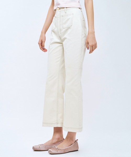 DEICY(デイシー)の「パッチポケットデニムパンツ(デニムパンツ・レディース・インディゴブルー/ブルー・0)」の16枚目の写真