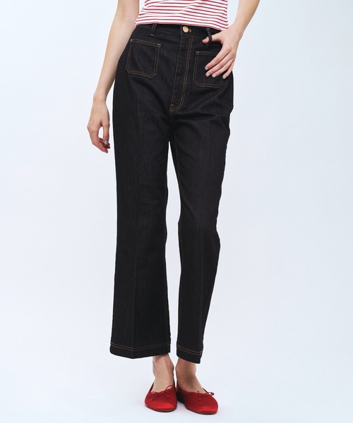 DEICY(デイシー)の「パッチポケットデニムパンツ(デニムパンツ・レディース・インディゴブルー/ブルー・0)」の21枚目の写真