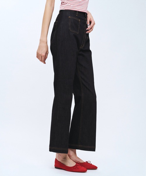 DEICY(デイシー)の「パッチポケットデニムパンツ(デニムパンツ・レディース・インディゴブルー/ブルー・0)」の22枚目の写真