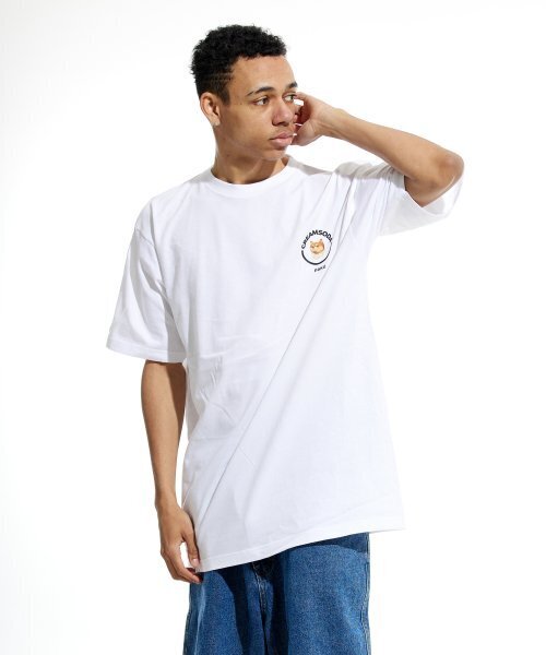 CREAM SODA LAB(クリームソーダラボ)の「LAB CRL パクサークルロゴ半袖Tシャツホワイト(Tシャツ/カットソー・メンズ・その他・LARGE/MEDIUM/X-LARGE/XX-LARGE)」の3枚目の写真