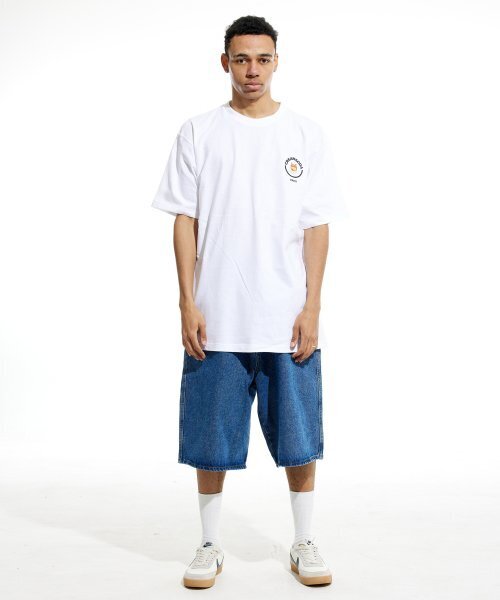 CREAM SODA LAB(クリームソーダラボ)の「LAB CRL パクサークルロゴ半袖Tシャツホワイト(Tシャツ/カットソー・メンズ・その他・LARGE/MEDIUM/X-LARGE/XX-LARGE)」の7枚目の写真