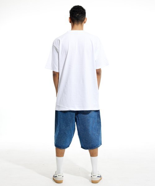 CREAM SODA LAB(クリームソーダラボ)の「LAB CRL パクサークルロゴ半袖Tシャツホワイト(Tシャツ/カットソー・メンズ・その他・LARGE/MEDIUM/X-LARGE/XX-LARGE)」の8枚目の写真