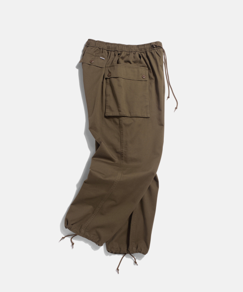 ESPIONAGE（エスピオナジ）の「P44 Monkey Pants Brown（その他パンツ・メンズ・その他・MEDIUM/X-LARGE/LARGE）」の2枚目の写真