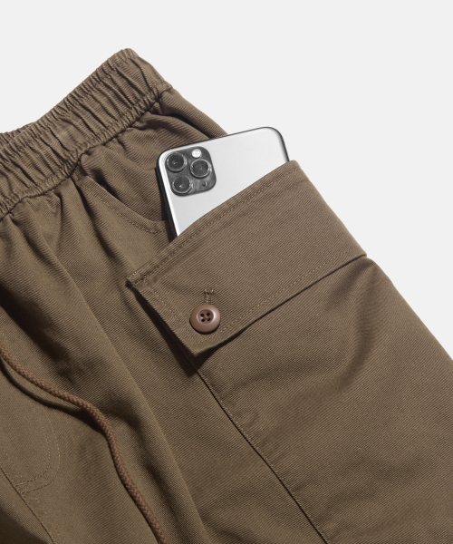 ESPIONAGE（エスピオナジ）の「P44 Monkey Pants Brown（その他パンツ・メンズ・その他・MEDIUM/X-LARGE/LARGE）」の6枚目の写真