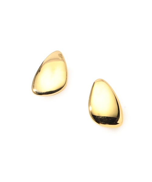 PHILIPPE AUDIBERT(フィリップ オーディベール)の「PHILIPPE AUDIBERT Costello earrings S ゴールドピアス(ピアス(両耳用)・レディース・ゴールド・FREE)」の1枚目の写真