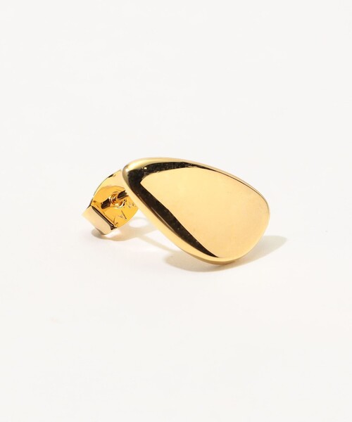 PHILIPPE AUDIBERT(フィリップ オーディベール)の「PHILIPPE AUDIBERT Costello earrings S ゴールドピアス(ピアス(両耳用)・レディース・ゴールド・FREE)」の3枚目の写真