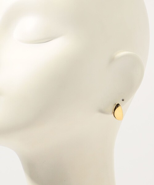 PHILIPPE AUDIBERT(フィリップ オーディベール)の「PHILIPPE AUDIBERT Costello earrings S ゴールドピアス(ピアス(両耳用)・レディース・ゴールド・FREE)」の5枚目の写真