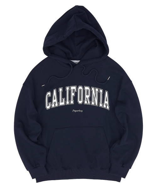 PAPERBOY(ペーパーボーイ)の「カリフォルニアフードパーカー-メランジ(パーカー・レディース・その他・SMALL/MEDIUM/LARGE/X-LARGE)」の2枚目の写真