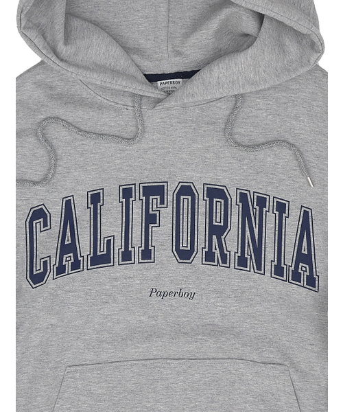 PAPERBOY(ペーパーボーイ)の「カリフォルニアフードパーカー-メランジ(パーカー・レディース・その他・SMALL/MEDIUM/LARGE/X-LARGE)」の7枚目の写真