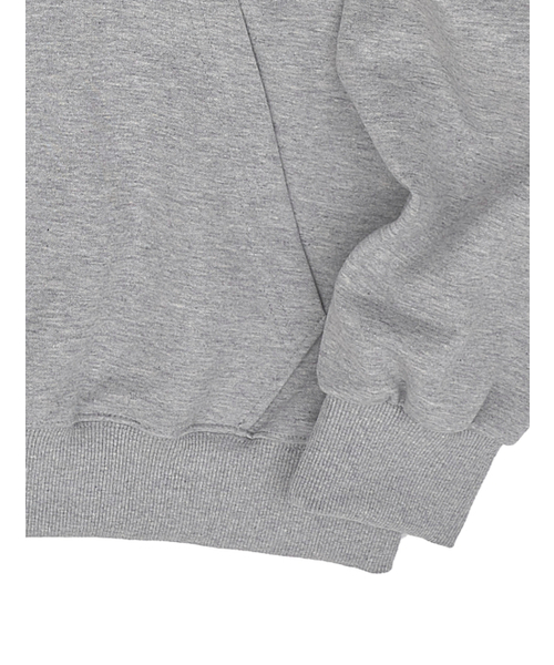 PAPERBOY(ペーパーボーイ)の「カリフォルニアフードパーカー-メランジ(パーカー・レディース・その他・SMALL/MEDIUM/LARGE/X-LARGE)」の8枚目の写真
