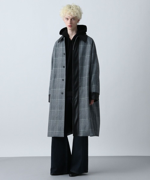 HARE(ハレ)の「レースキリカエキモウパーカー(HARE)(パーカー・メンズ・ブラック・FREE)」の2枚目の写真