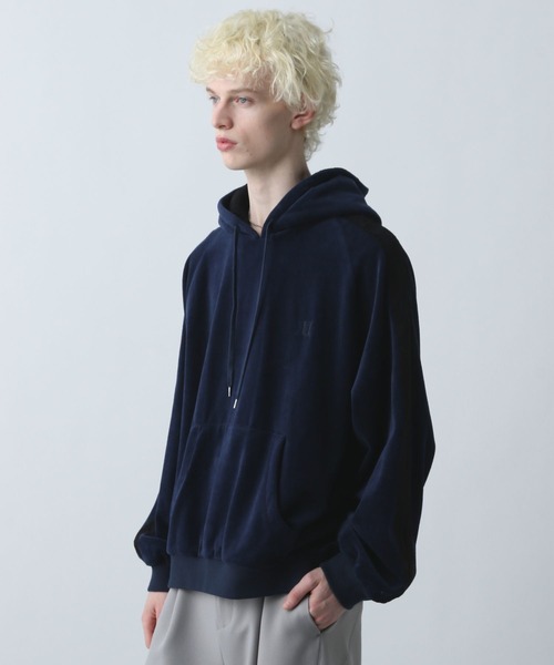 HARE(ハレ)の「レースキリカエキモウパーカー(HARE)(パーカー・メンズ・ブラック・FREE)」の14枚目の写真