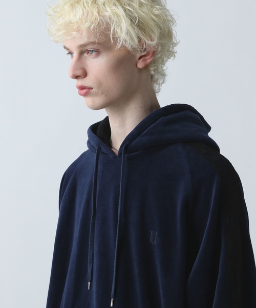 HARE(ハレ)の「レースキリカエキモウパーカー(HARE)(パーカー・メンズ・ブラック・FREE)」の16枚目の写真