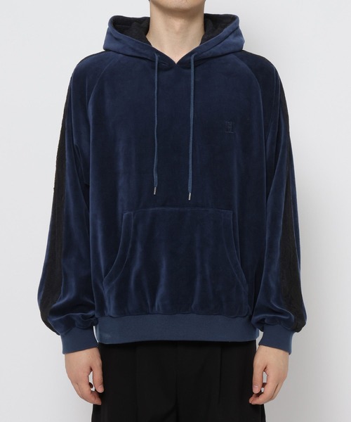 HARE(ハレ)の「レースキリカエキモウパーカー(HARE)(パーカー・メンズ・ブラック・FREE)」の17枚目の写真