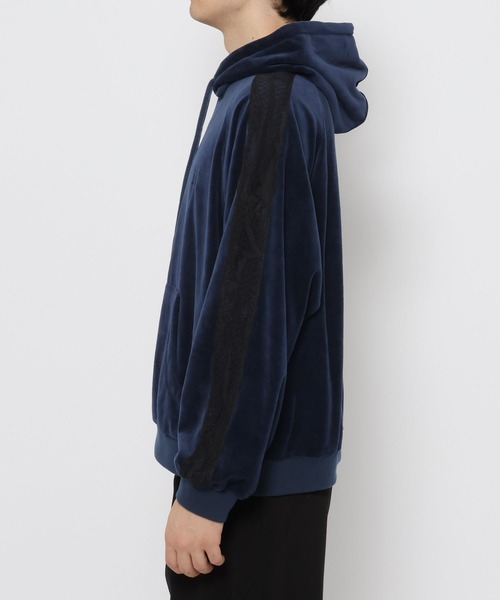 HARE(ハレ)の「レースキリカエキモウパーカー(HARE)(パーカー・メンズ・ブラック・FREE)」の18枚目の写真