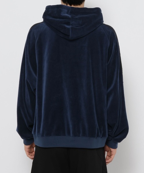 HARE(ハレ)の「レースキリカエキモウパーカー(HARE)(パーカー・メンズ・ブラック・FREE)」の19枚目の写真