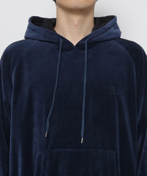 HARE(ハレ)の「レースキリカエキモウパーカー(HARE)(パーカー・メンズ・ブラック・FREE)」の20枚目の写真