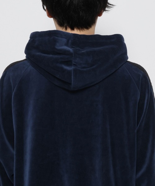 HARE(ハレ)の「レースキリカエキモウパーカー(HARE)(パーカー・メンズ・ブラック・FREE)」の21枚目の写真