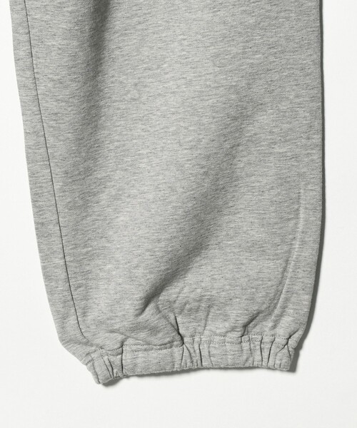 6（ロク）の「＜6(ROKU)＞コットンウラケ ギャザーパンツ GRAY（スウェットパンツ・レディース・グレー系・38/36）」の6枚目の写真