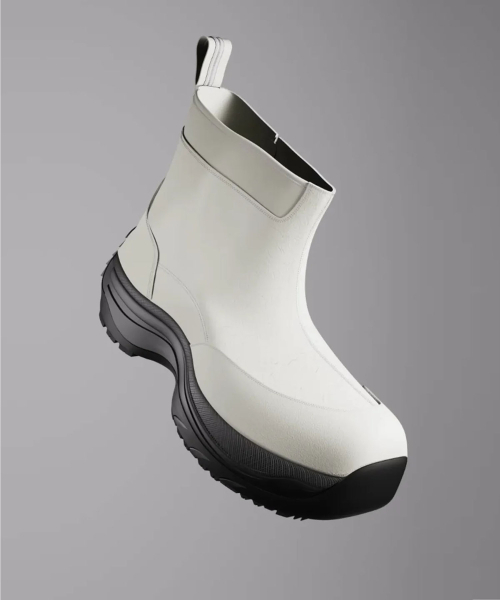 セール】[eee x honsby] QUEEN VICTORIA [CREAM]（ブーツ）｜HONSBY