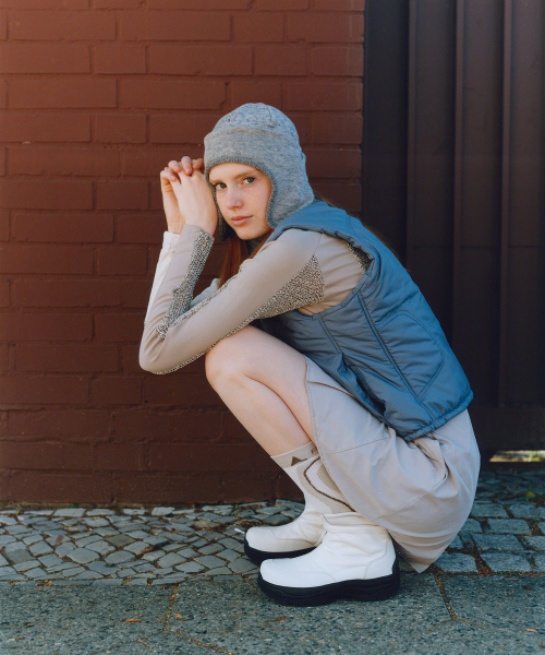 HONSBY（ホンスビー）の「[eee x honsby] QUEEN VICTORIA [CREAM]（ブーツ・レディース・その他・23cm/24cm/25cm）」の11枚目の写真