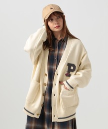 BEVERLY HILLS POLO CLUB | 【BEVERLY HILLS POLO CLUB】別注ワッペンカーディガン(カーディガン/ボレロ)