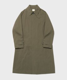 BLANKROOM（ブランクルーム）の「コンフォートバルマカン_オリーブブラウン（トレンチコート）」