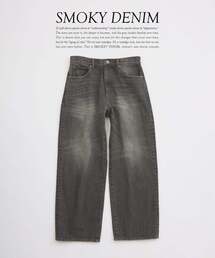 JOURNAL STANDARD｜ジャーナルスタンダードのデニムパンツ（ブラック