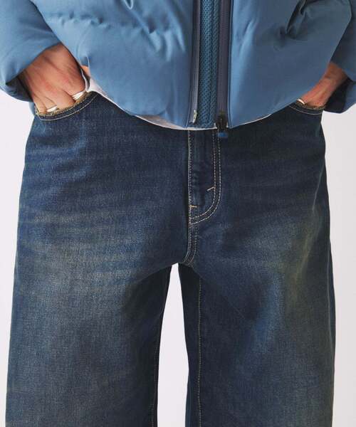 JOURNAL STANDARD relume(ジャーナルスタンダード レリューム)の「スモーキーデニム ワイドパンツ(デニムパンツ・メンズ・ブラック系その他/クリアブルー/コバルトブルー・MEDIUM/LARGE)」の15枚目の写真