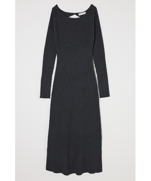 セール】BACK OPEN ロングドレス(ワンピース)|MOUSSY セール】BACK OPEN ロングドレス(ワンピース)|MOUSSY