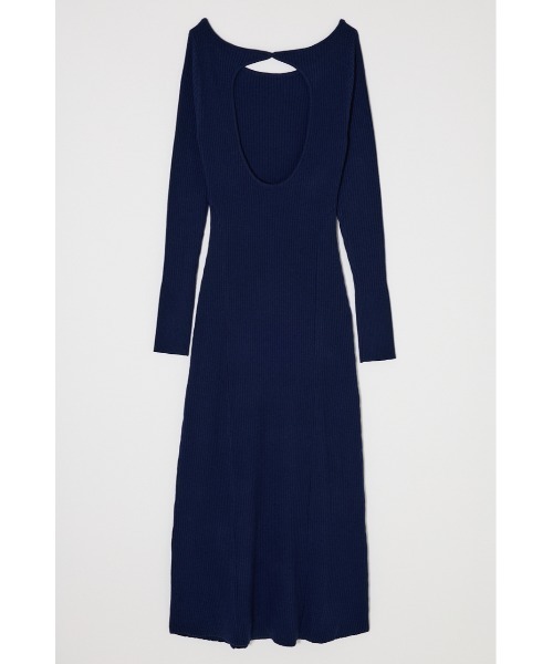 セール】BACK OPEN ロングドレス(ワンピース)|MOUSSY セール】BACK OPEN ロングドレス(ワンピース)|MOUSSY