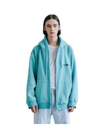CEC ZIP-UP フードパーカー（ミント/裏起毛）