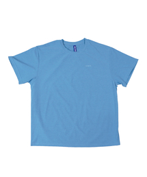 KITRAVEL（キートラベル）の「Sandal T-shirt 25 (Blue)（Tシャツ/カットソー）」