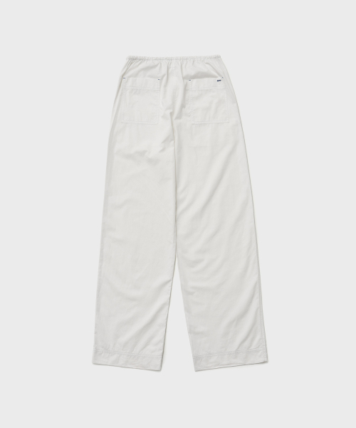 ANOTHER OFFICE WOMEN(アナザー オフィス ウーマン)の「w. Drawstring Easy Pants (Off White)(スウェットパンツ・レディース・その他・36/34)」の2枚目の写真