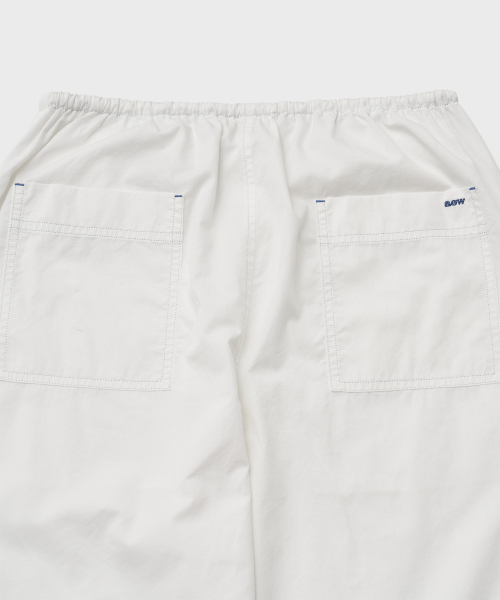 ANOTHER OFFICE WOMEN(アナザー オフィス ウーマン)の「w. Drawstring Easy Pants (Off White)(スウェットパンツ・レディース・その他・36/34)」の3枚目の写真