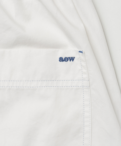 ANOTHER OFFICE WOMEN(アナザー オフィス ウーマン)の「w. Drawstring Easy Pants (Off White)(スウェットパンツ・レディース・その他・36/34)」の4枚目の写真