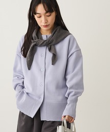 スポンディッシュニットカーディガン<ホームケア可能> ◆