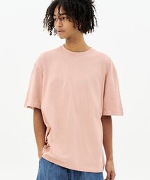 CONTROBANAL3（コントロバナレー）の「チビエ オーバーサイズ 半袖Tシャツ [アプリコット]（Tシャツ/カットソー）」