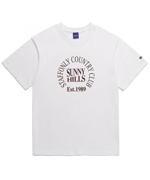 STAFF ONLY(スタッフオンリー)の「EST 1989 TEE (WHITE)(Tシャツ/カットソー・メンズ・その他・MEDIUM/LARGE)」の1枚目の写真