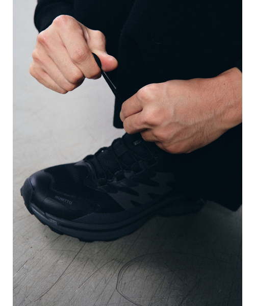 HUMTTO（ハムト）の「男性 ロー トレッキングシューズ チャコ TRX（その他シューズ・メンズ・ブラック/ベージュ・25cm/25.5cm/26cm/26.5cm/27cm/27.5cm）」の6枚目の写真