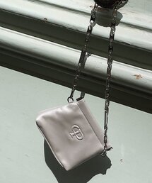 CHRISTINE PROJECT（クリスティンプロジェクト）の「CANDY BAG(SILVER GLASS)（メッセンジャーバッグ・レディース）」