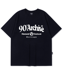 ANOTHER ARCHIVE（アナザーアーカイブ）の「90s Archive Logo Short Sleeve T-Shirt_Navy（Tシャツ/カットソー）」