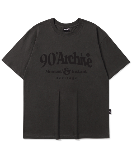 ANOTHER ARCHIVE(アナザーアーカイブ)の「90年代アーカイブロゴ半袖Tシャツ_ネイビー(Tシャツ/カットソー・レディース・その他・LARGE)」の2枚目の写真