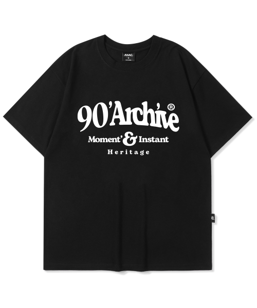 ANOTHER ARCHIVE(アナザーアーカイブ)の「90年代アーカイブロゴ半袖Tシャツ_ネイビー(Tシャツ/カットソー・レディース・その他・LARGE)」の3枚目の写真